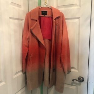 Nic+Zoe ombré coat 1x